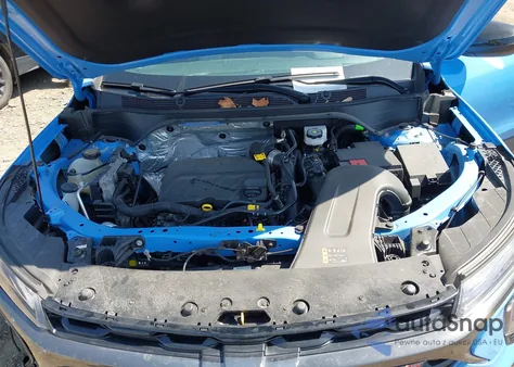 2024 Chevrolet Trax Fwd 1Rs из США, поврежденный, VIN KL77LGE23RC178664